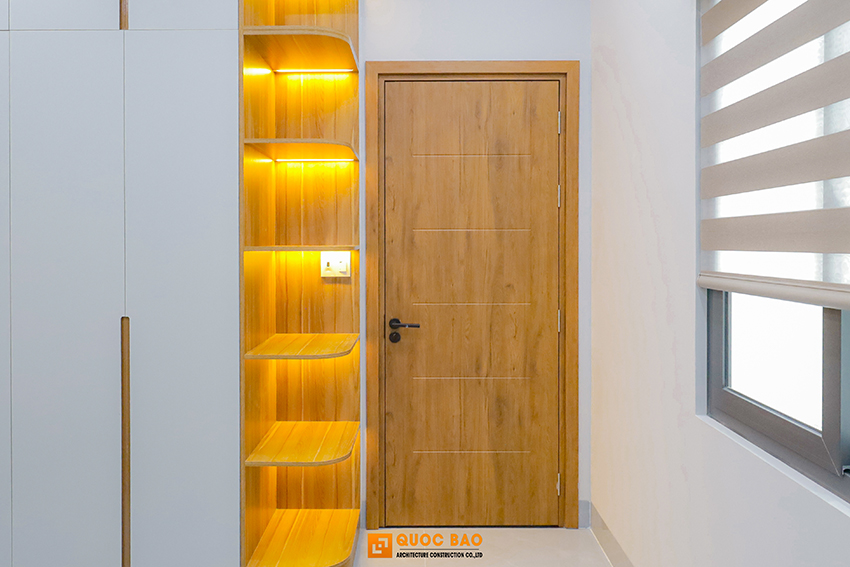 Dự án nhà phố hiện đại GĐ Anh Thắng Tại Nhơn Trạch - NP25001 61 nhà phố gác lửng hiện đại