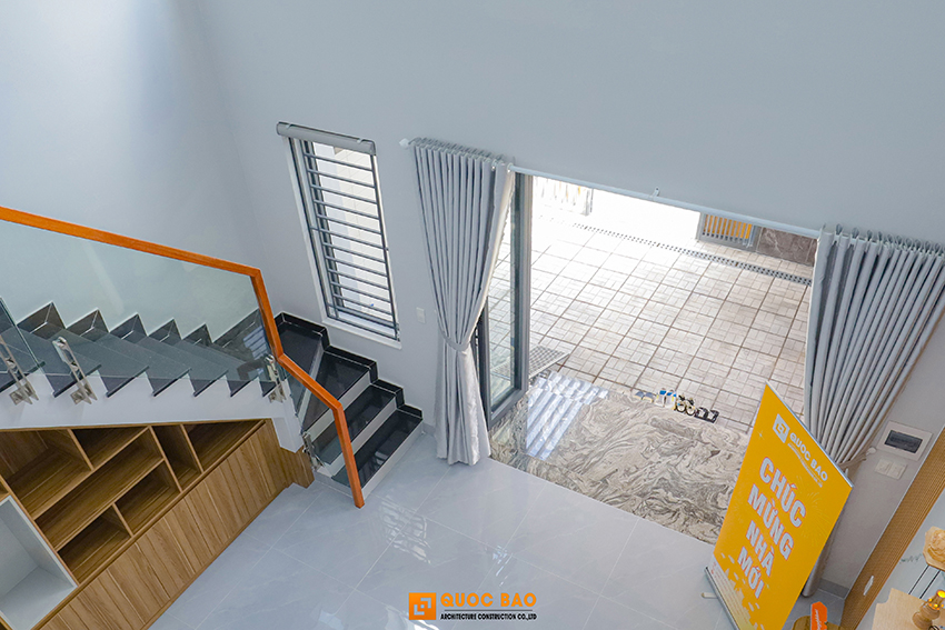 Dự án nhà phố hiện đại GĐ Anh Thắng Tại Nhơn Trạch - NP25001 64 nhà phố gác lửng hiện đại