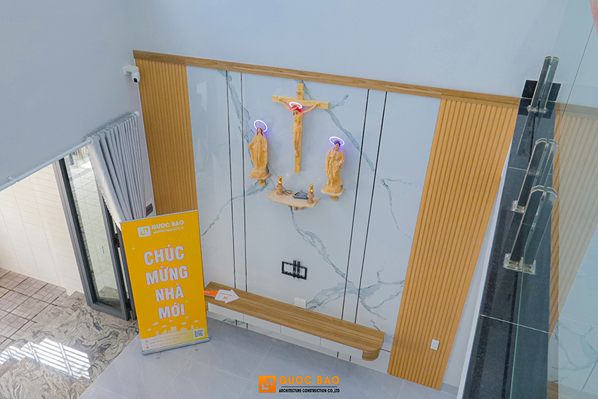 Dự án nhà phố hiện đại GĐ Anh Thắng Tại Nhơn Trạch - NP25001 65 nhà phố gác lửng hiện đại