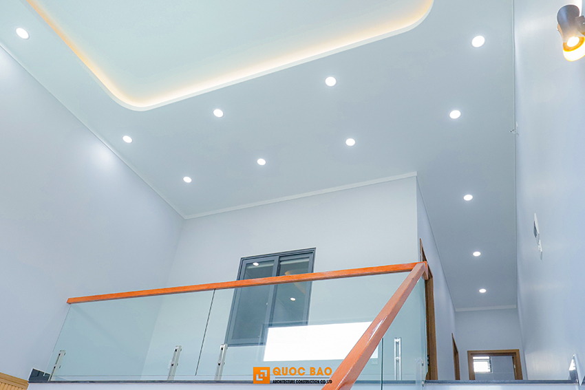 Dự án nhà phố hiện đại GĐ Anh Thắng Tại Nhơn Trạch - NP25001 67 nhà phố gác lửng hiện đại