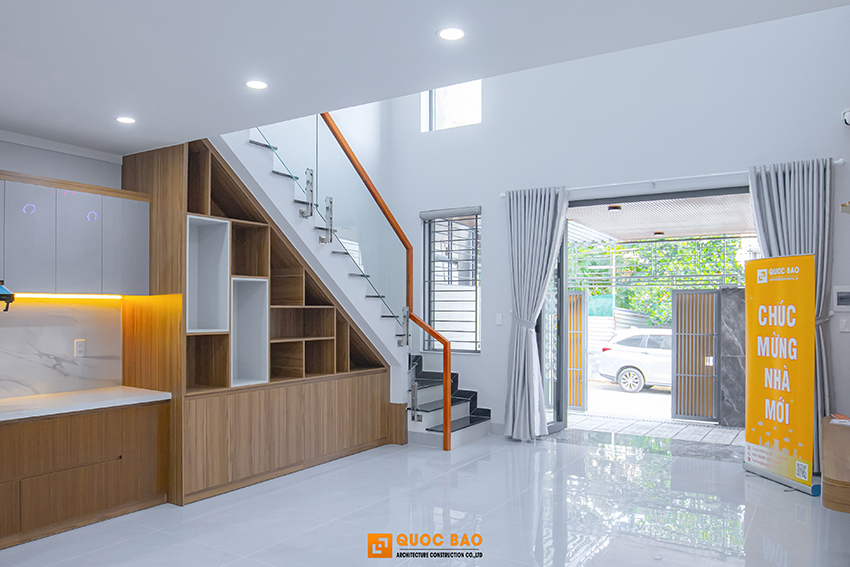 Dự án nhà phố hiện đại GĐ Anh Thắng Tại Nhơn Trạch - NP25001 69 nhà phố gác lửng hiện đại