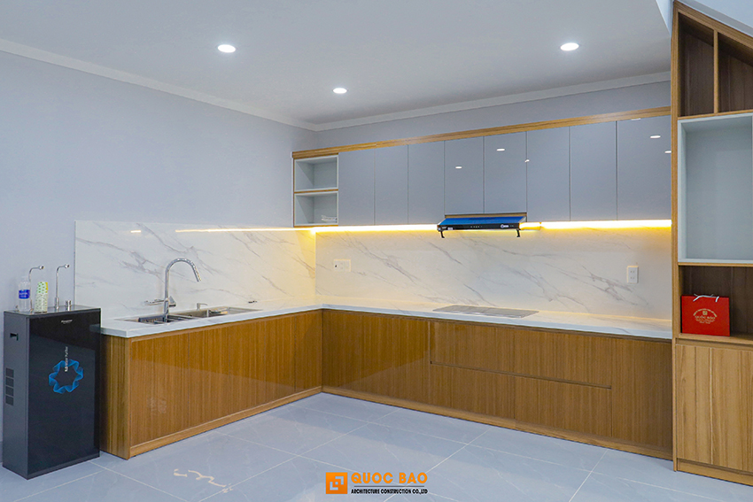 Dự án nhà phố hiện đại GĐ Anh Thắng Tại Nhơn Trạch - NP25001 72 nhà phố gác lửng hiện đại