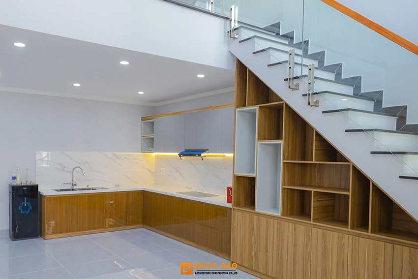 Dự án nhà phố hiện đại GĐ Anh Thắng Tại Nhơn Trạch - NP25001 70 nhà phố gác lửng hiện đại