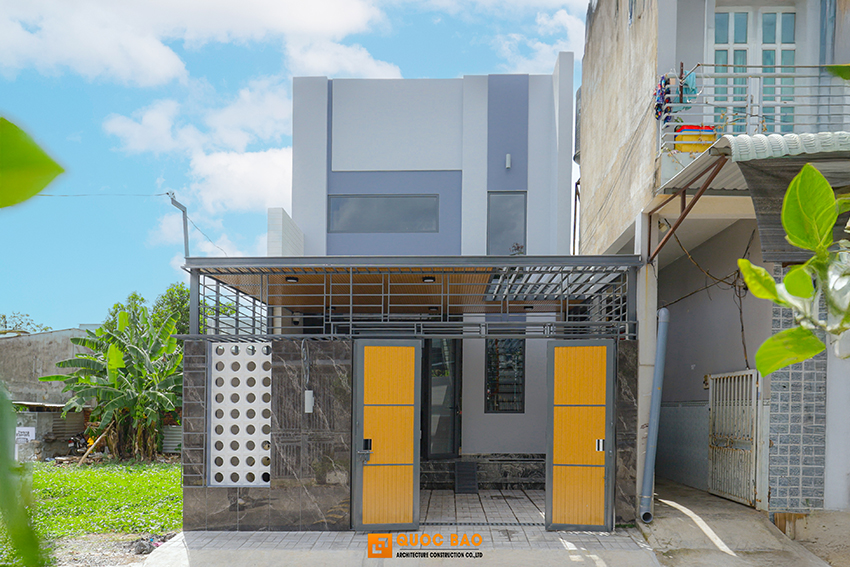 Dự án nhà phố hiện đại GĐ Anh Thắng Tại Nhơn Trạch - NP25001 53 nhà phố gác lửng hiện đại