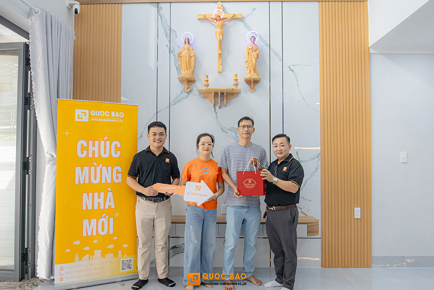 Dự án nhà phố hiện đại GĐ Anh Thắng Tại Nhơn Trạch - NP25001 57 nhà phố gác lửng hiện đại