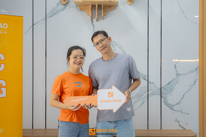 Dự án nhà phố hiện đại GĐ Anh Thắng Tại Nhơn Trạch - NP25001 58 nhà phố gác lửng hiện đại