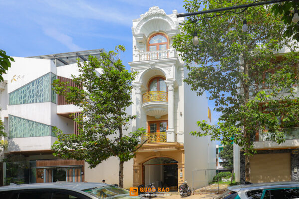 biệt thự nhà phố tân cổ điển
