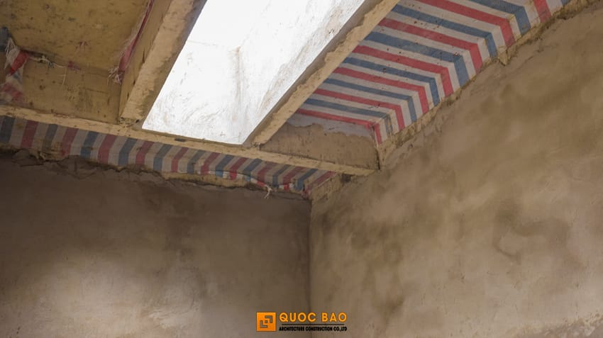 Dự án nhà phố tân cổ điển 2 tầng mái thái GĐ Chị Ái Tại Phước Tân - NP25002 50 thi công nhà phố tân cổ điển