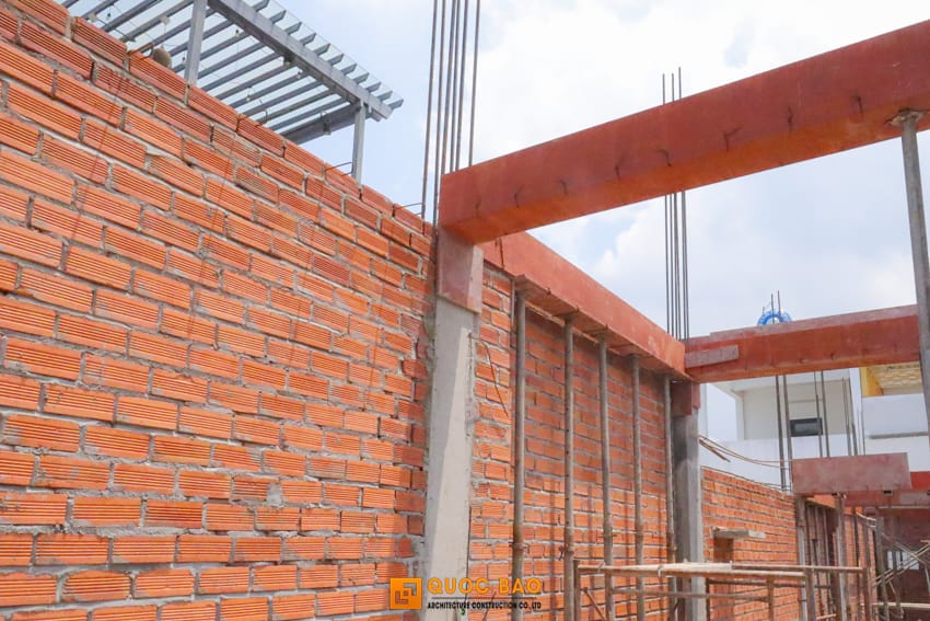 thi công nhà phố tân cổ điển 4 tầng