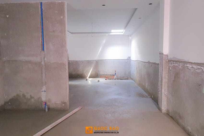 Dự án nhà phố hiện đại 2 tầng GĐ Anh Lẫm Tại Tam Phước - NP25003 62 Thi công phần hoàn thiện của nhà phố hiện đại 2 tầng