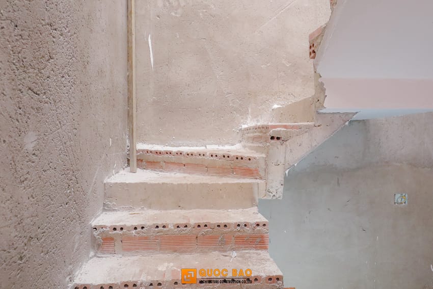 Dự án nhà phố hiện đại 2 tầng GĐ Anh Lẫm Tại Tam Phước - NP25003 64 Thi công phần hoàn thiện của nhà phố hiện đại 2 tầng