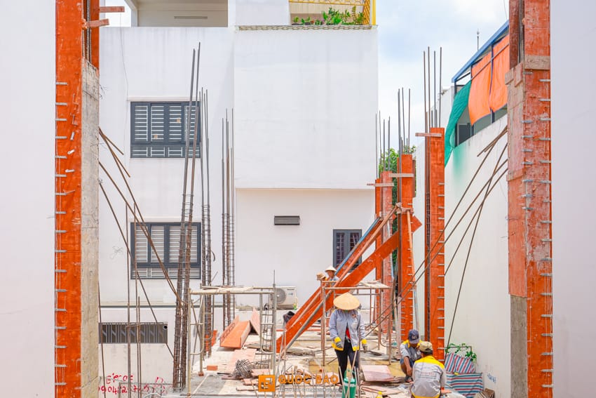 Thi công phần thô biệt thự tân cổ điển