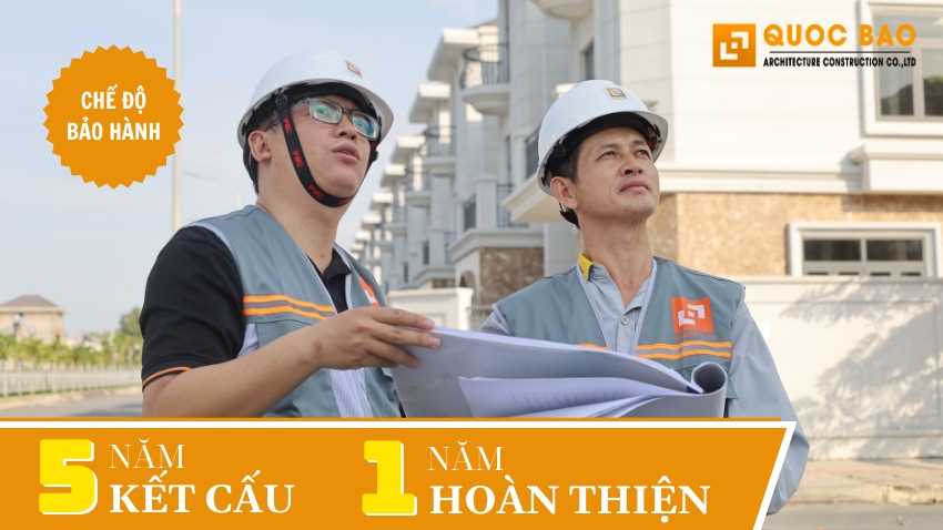 Khám Phá Top 10+ Mẫu Biệt Thự Tân Cổ Điển Tại Trảng Bom, Đồng Nai 18 bảo hành của công ty xây dựng
