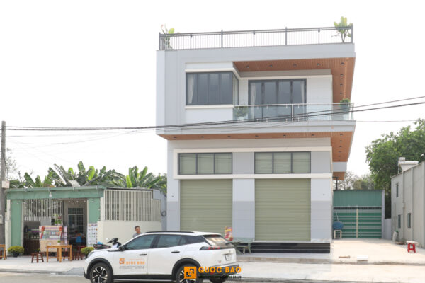 hình ảnh thực tế của biệt thự