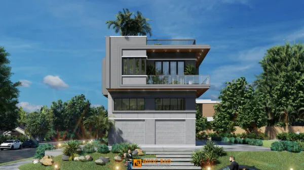 Khám Phá Mẫu Biệt Thự Hiện Đại Với Kiến Trúc Tinh Tế, Tối Giản Mà Ấn Tượng - BT25102 14 Biệt thự hiện đại Bình Dương