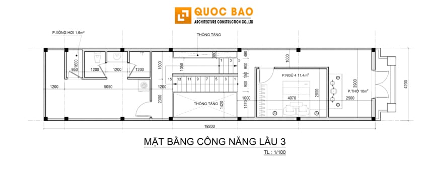 Chiêm Ngưỡng Vẻ Đẹp Sang Trọng Của Biệt Thự Tân Cổ Điển - BT25101 8 Biệt thự tân cổ điển 4 tầng