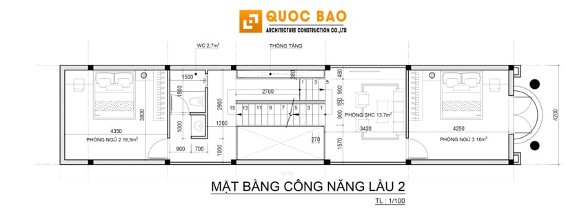Chiêm Ngưỡng Vẻ Đẹp Sang Trọng Của Biệt Thự Tân Cổ Điển - BT25101 7 Biệt thự tân cổ điển 4 tầng