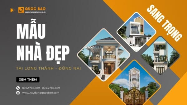 Mẫu nhà đẹp tại Long Thành, Đồng Nai