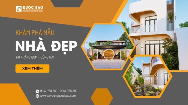 top những mẫu nhà đẹp tại Trảng Bom Đồng Nai