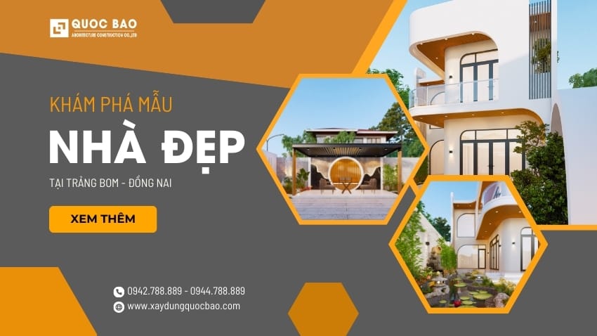 Khám Phá Mẫu Nhà Đẹp tại Trảng Bom Thịnh Hành Với Mọi Gia Đình 1 top những mẫu nhà đẹp tại Trảng Bom Đồng Nai