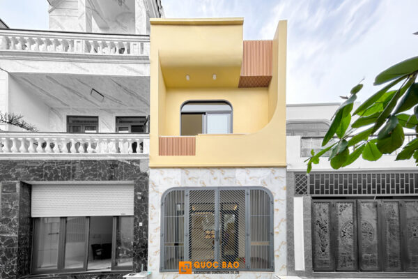 bàn giao nhà phố hiện đại