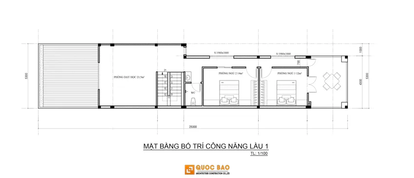 Nhà Phố Hiện Đại 2 Tầng Với Mái Nhật Sang Trọng - NP25103 4 Nhà phố hiện đại 2 tầng mái nhật