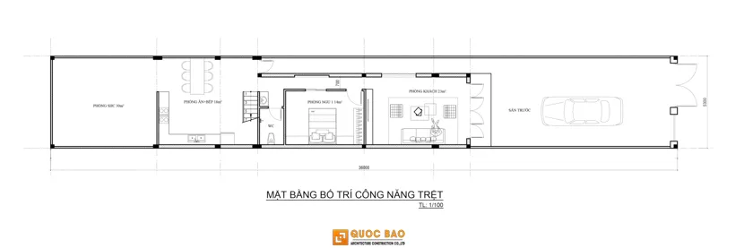 Nhà Phố Hiện Đại 2 Tầng Với Mái Nhật Sang Trọng - NP25103 3 Nhà phố hiện đại 2 tầng mái nhật