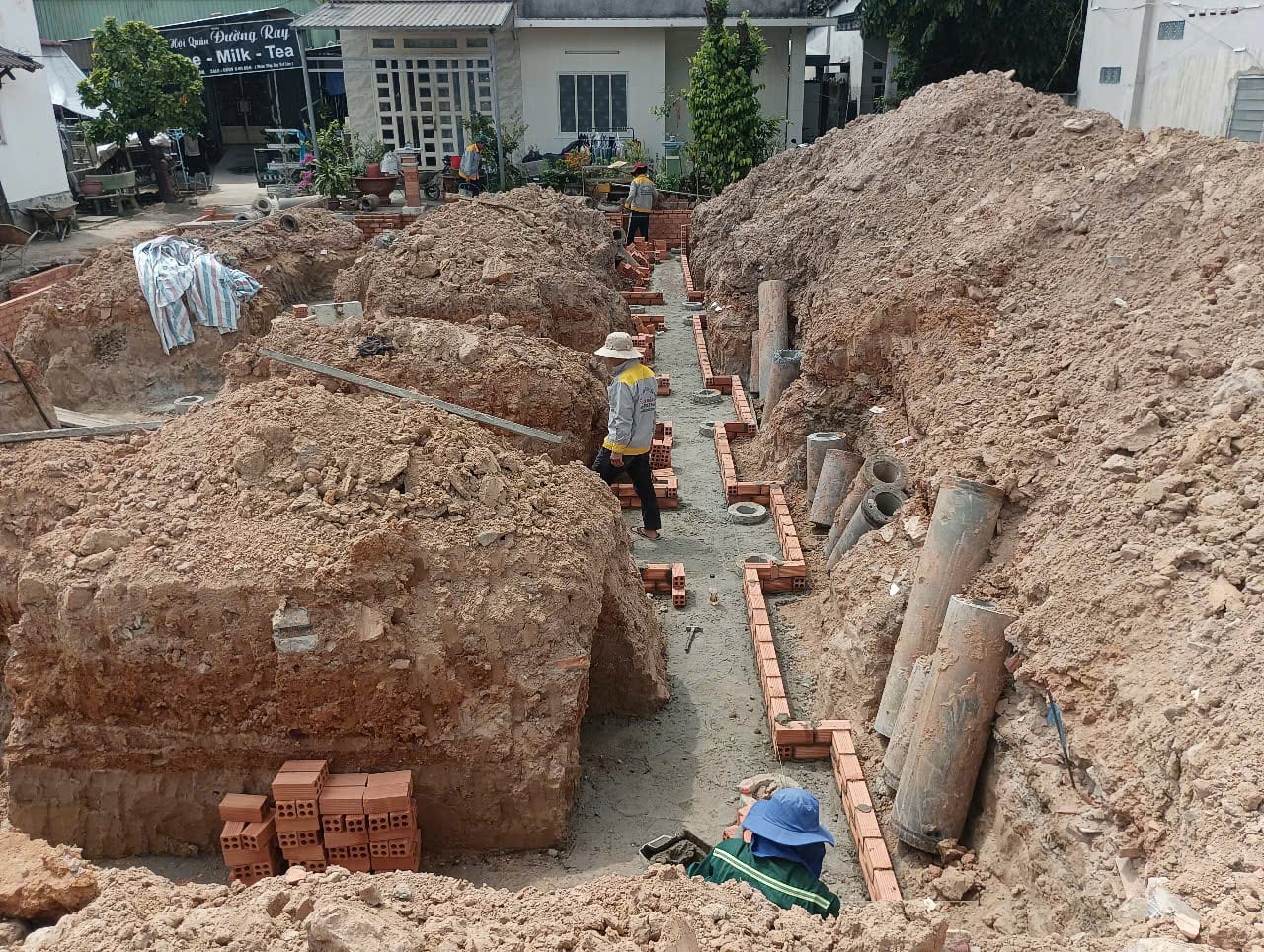 Thi công biệt thự hiện đại 4 tầng