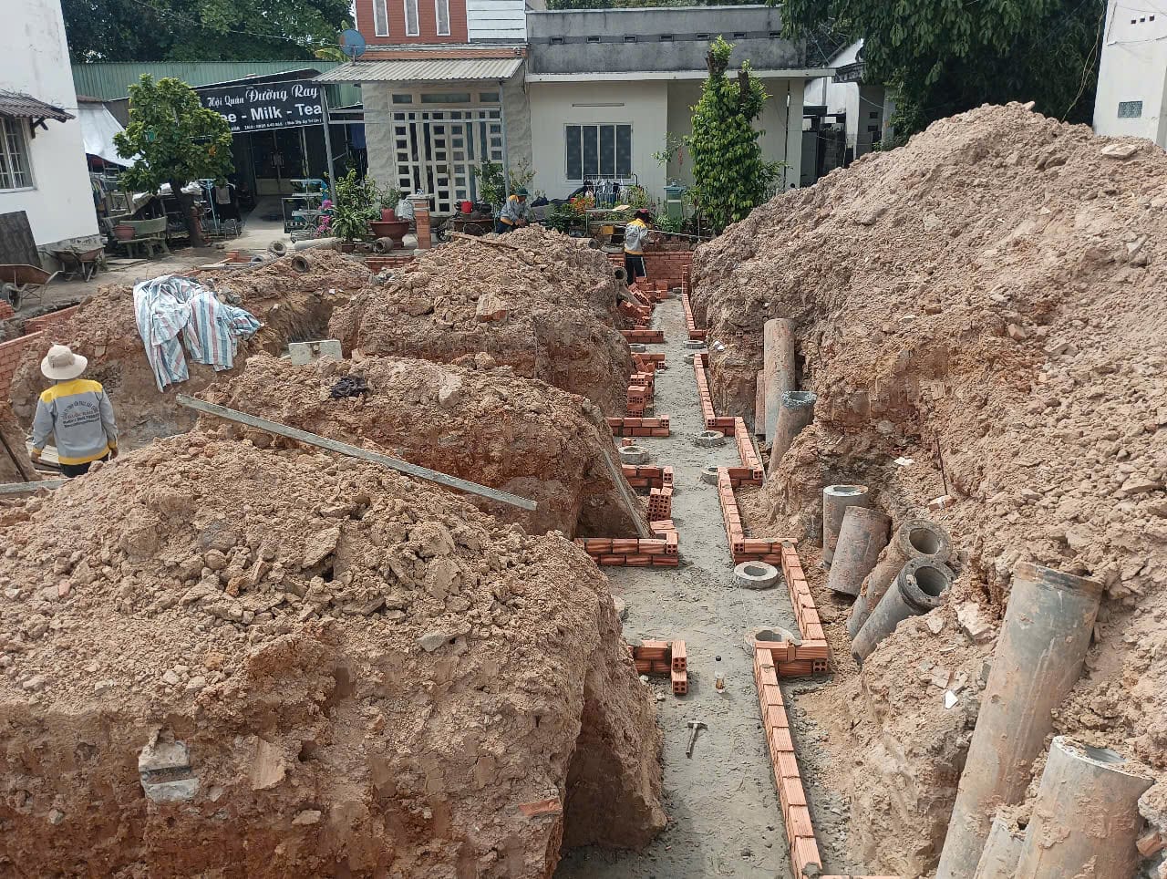 Thi công biệt thự hiện đại 4 tầng