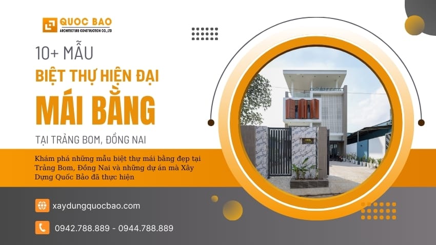 Khám phá 10+ mẫu biệt thự Hiện Đại mái bằng tại Trảng Bom, Đồng Nai 1 mẫu biệt thự Hiện Đại mái bằng tại Trảng Bom, Đồng Nai