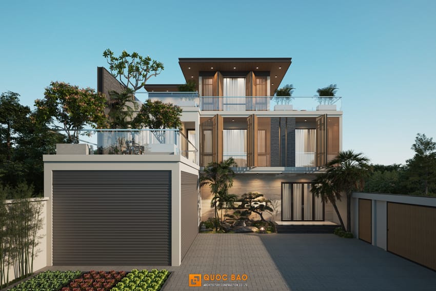 Khám phá 10+ mẫu biệt thự Hiện Đại mái bằng tại Trảng Bom, Đồng Nai 3 mẫu biệt thự Hiện Đại mái bằng tại Trảng Bom, Đồng Nai