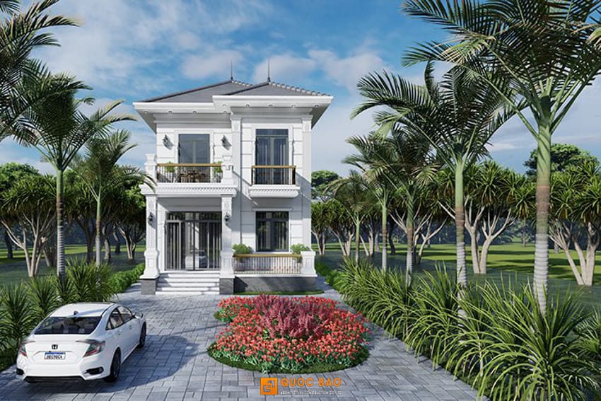 Khám Phá Top 10+ Mẫu Biệt Thự Tân Cổ Điển Tại Trảng Bom, Đồng Nai 15 Mẫu biệt thự tân cổ điển tại Trảng Bom