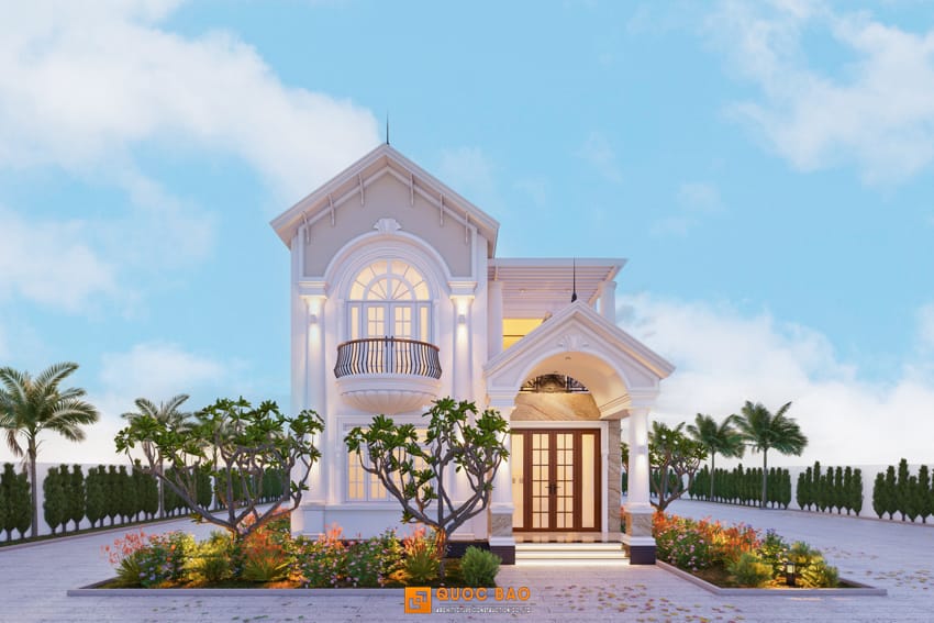 Khám Phá Top 10+ Mẫu Biệt Thự Tân Cổ Điển Tại Trảng Bom, Đồng Nai 16 Mẫu biệt thự tân cổ điển tại Trảng Bom