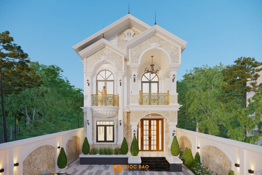 Khám Phá Top 10+ Mẫu Biệt Thự Tân Cổ Điển Tại Trảng Bom, Đồng Nai 4 Mẫu biệt thự tân cổ điển tại Trảng Bom