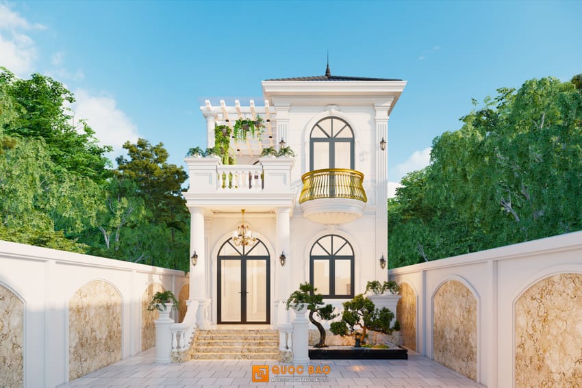 Khám Phá Top 10+ Mẫu Biệt Thự Tân Cổ Điển Tại Trảng Bom, Đồng Nai 5 Mẫu biệt thự tân cổ điển tại Trảng Bom