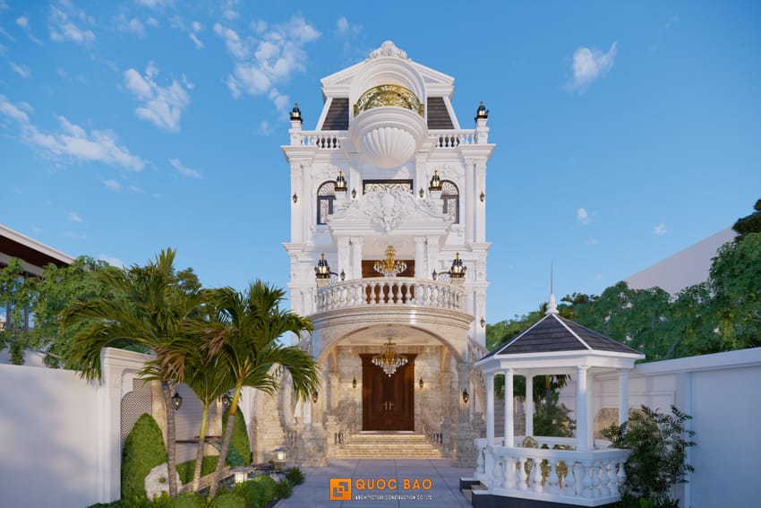 Khám Phá Top 10+ Mẫu Biệt Thự Tân Cổ Điển Tại Trảng Bom, Đồng Nai 9 Mẫu biệt thự tân cổ điển tại Trảng Bom