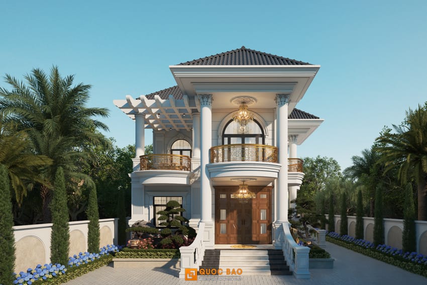 Khám Phá Top 10+ Mẫu Biệt Thự Tân Cổ Điển Tại Trảng Bom, Đồng Nai 6 Mẫu biệt thự tân cổ điển tại Trảng Bom