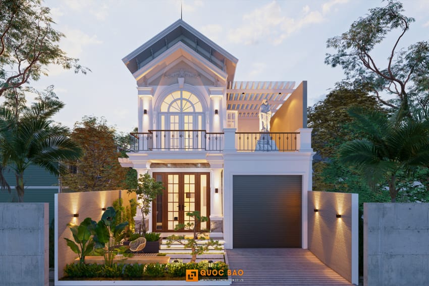Khám Phá Top 10+ Mẫu Biệt Thự Tân Cổ Điển Tại Trảng Bom, Đồng Nai 8 mau biet thu tan co dien tai trang bom 16
