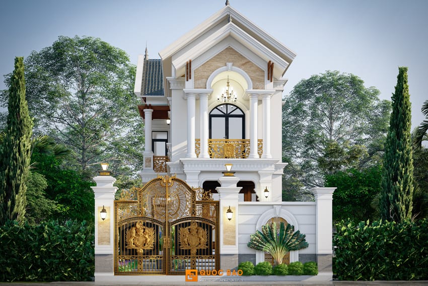 Khám Phá Top 10+ Mẫu Biệt Thự Tân Cổ Điển Tại Trảng Bom, Đồng Nai 7 Mẫu biệt thự tân cổ điển tại Trảng Bom