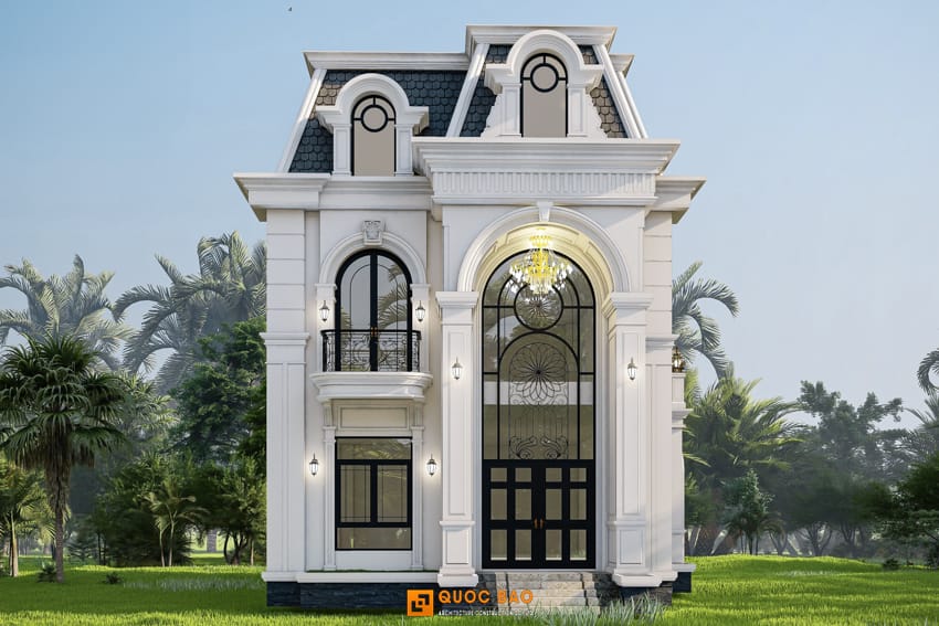 Khám Phá Top 10+ Mẫu Biệt Thự Tân Cổ Điển Tại Trảng Bom, Đồng Nai 10 Mẫu biệt thự tân cổ điển tại Trảng Bom