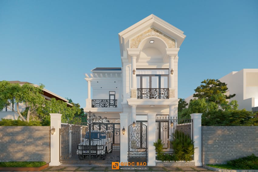 Khám Phá Top 10+ Mẫu Biệt Thự Tân Cổ Điển Tại Trảng Bom, Đồng Nai 1 Mẫu biệt thự tân cổ điển tại Trảng Bom