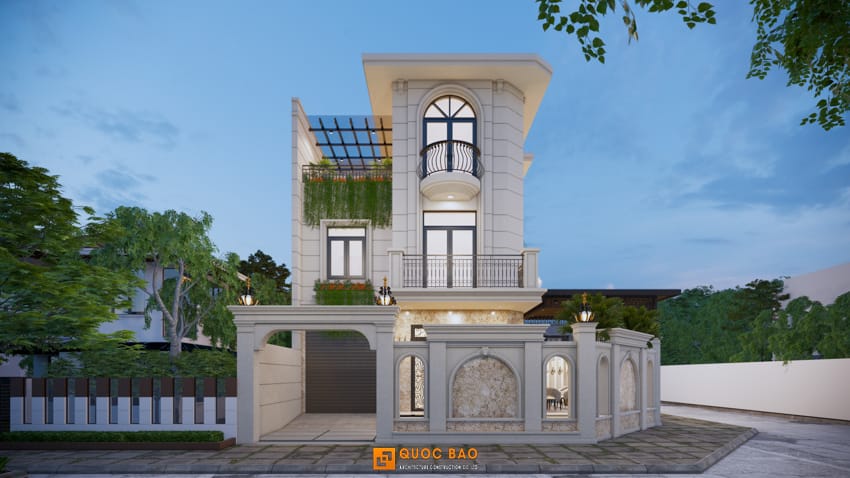 Khám Phá Top 10+ Mẫu Biệt Thự Tân Cổ Điển Tại Trảng Bom, Đồng Nai 11 Mẫu biệt thự tân cổ điển tại Trảng Bom