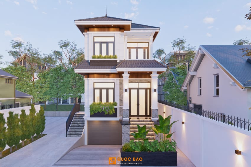 Khám Phá Top 10+ Mẫu Biệt Thự Tân Cổ Điển Tại Trảng Bom, Đồng Nai 2 Mẫu biệt thự tân cổ điển tại Trảng Bom