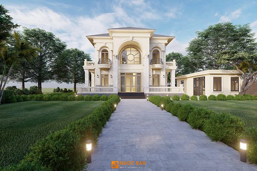 Khám Phá Top 10+ Mẫu Biệt Thự Tân Cổ Điển Tại Trảng Bom, Đồng Nai 14 Mẫu biệt thự tân cổ điển tại Trảng Bom