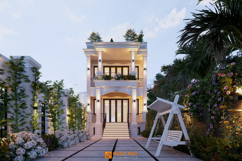 Khám Phá Top 10+ Mẫu Biệt Thự Tân Cổ Điển Tại Trảng Bom, Đồng Nai 3 Mẫu biệt thự tân cổ điển tại Trảng Bom