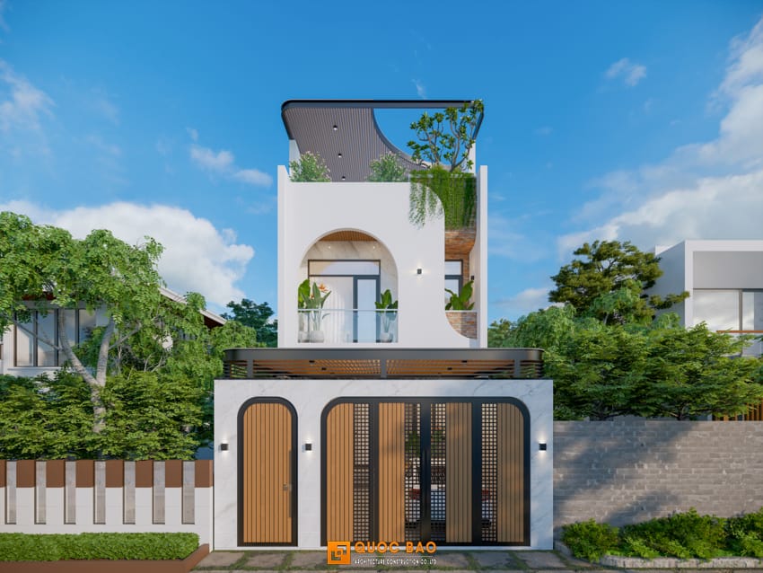 Khám Phá Những Mẫu Nhà Hiện Đại Với Kích Thước 5m 6m 7m – Phù Hợp Với Mọi Không Gian Sống 33 Mẫu nhà hiện đại với kích thước 6m