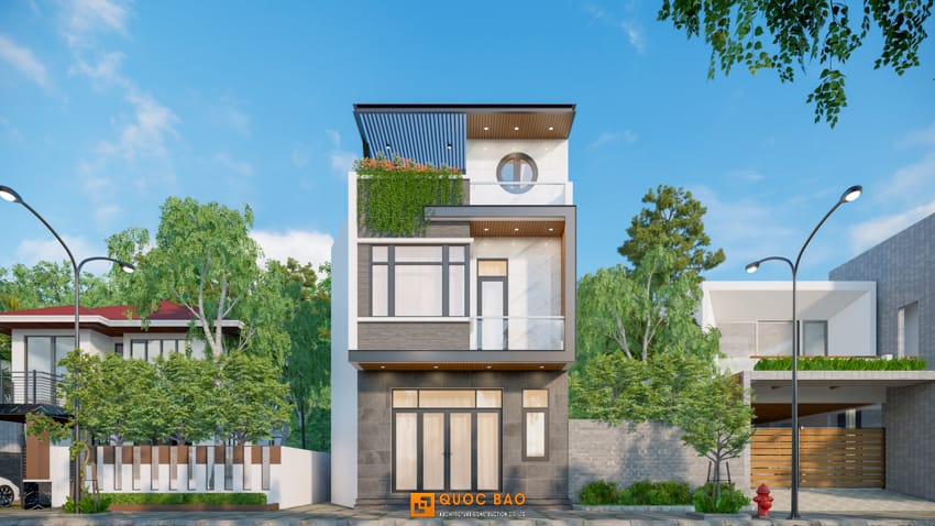 Khám Phá Những Mẫu Nhà Hiện Đại Với Kích Thước 5m 6m 7m – Phù Hợp Với Mọi Không Gian Sống 35 Mẫu nhà hiện đại với kích thước 6m
