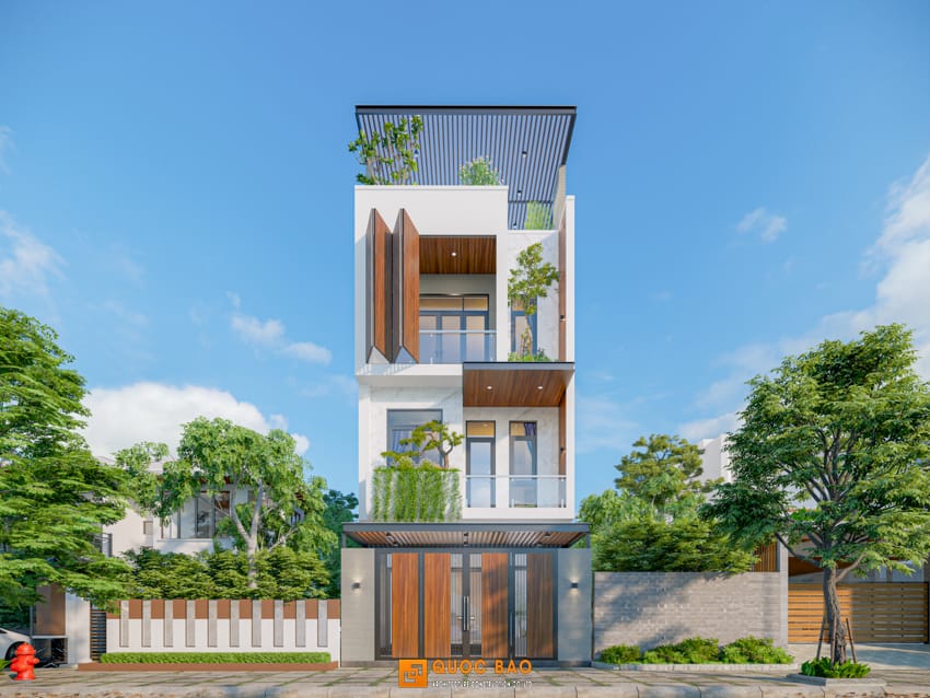 Khám Phá Những Mẫu Nhà Hiện Đại Với Kích Thước 5m 6m 7m – Phù Hợp Với Mọi Không Gian Sống 36 Mẫu nhà hiện đại với kích thước 6m