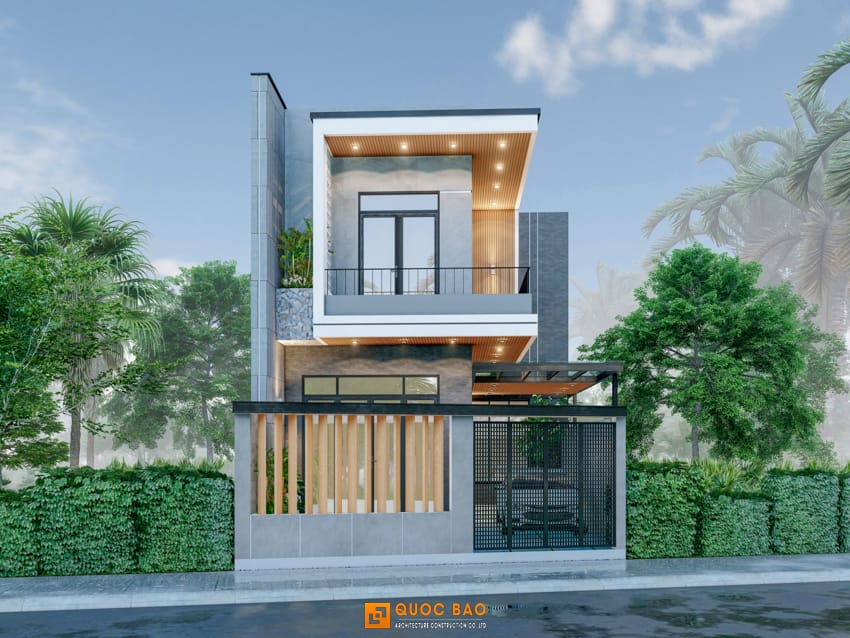 Khám Phá Những Mẫu Nhà Hiện Đại Với Kích Thước 5m 6m 7m – Phù Hợp Với Mọi Không Gian Sống 37 Mẫu nhà hiện đại với kích thước 6m