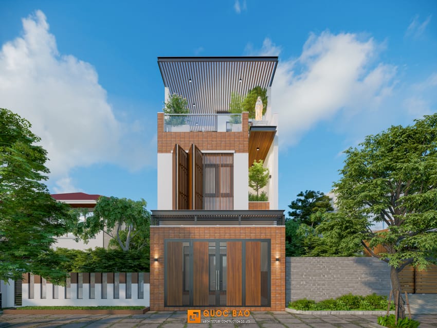Khám Phá Những Mẫu Nhà Hiện Đại Với Kích Thước 5m 6m 7m – Phù Hợp Với Mọi Không Gian Sống 24 Mẫu nhà hiện đại với kích thước 6m